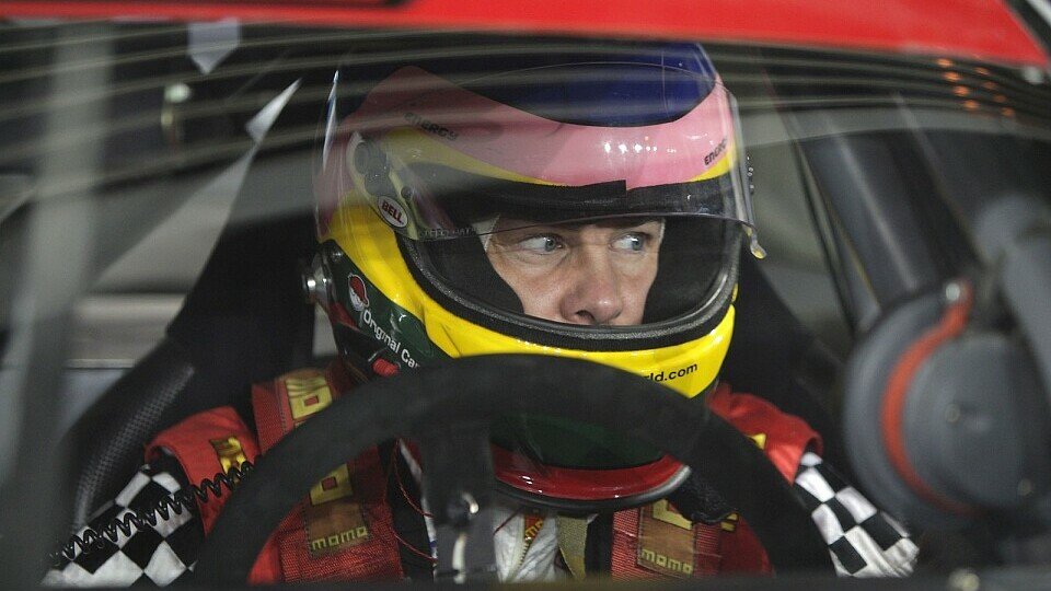 Demnächst wieder am Steuer: Jacques Villeneuve, Foto: Speedcar Series