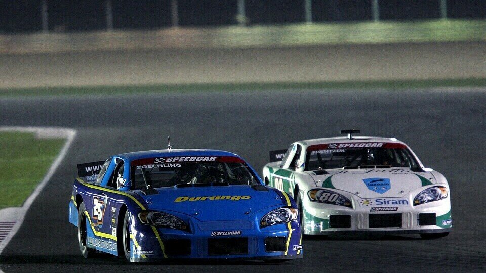 In der Nacht ging es zur Sache, Foto: Speedcar Series