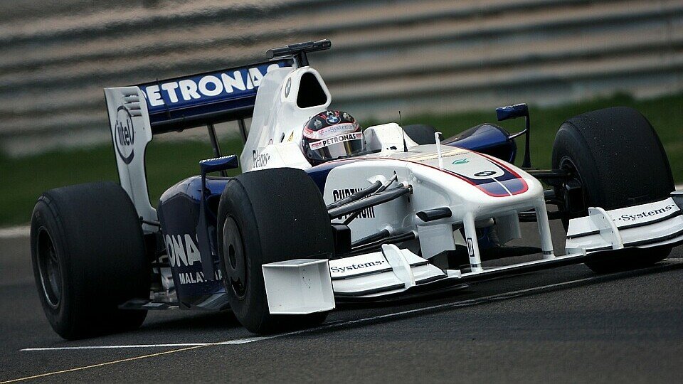 Christian Klien müsste ohne Erfahrung in den F1.09 steigen., Foto: Hartley/Sutton