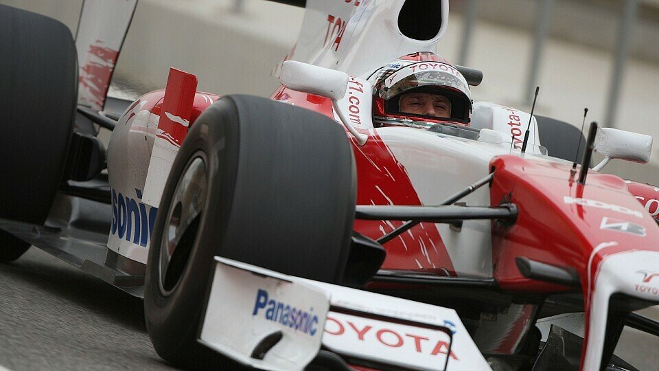 Jarno Trulli testet derzeit mit Toyota in Bahrain, Foto: Hartley/Sutton
