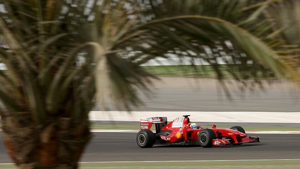 Felipe Massa fuhr die schnellste Zeit des Tages, Foto: Sutton