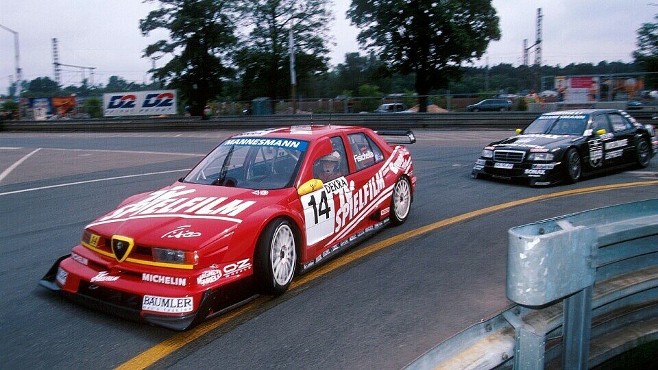 Giancarlo Fisichella auf dem Norisring in Nürnberg, Foto: Sutton