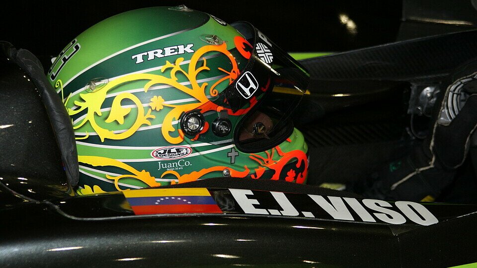 EJ Viso klettert in Zukunft für Andretti Autosport ins Cockpit, Foto: IRL