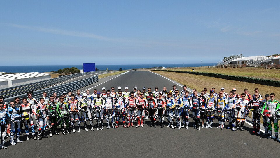 Die Superbike WM kommt noch mindestens bis 2014 auf Phillip Island., Foto: World SBK