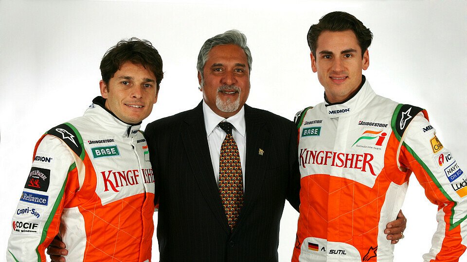 Mallya erwartet von seinen Fahrern Punkte., Foto: Force India