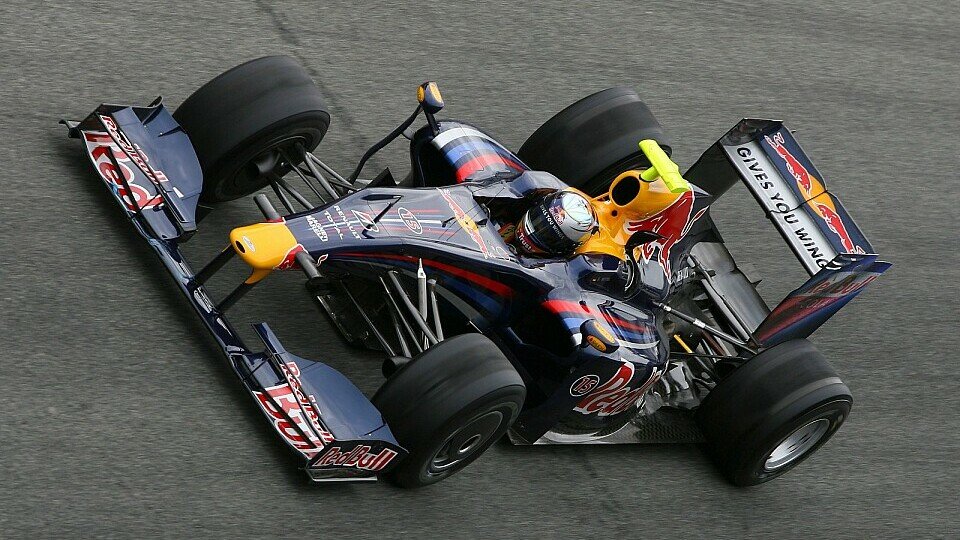 Vettel fuhr auch im neuen Auto am schnellsten., Foto: Sutton