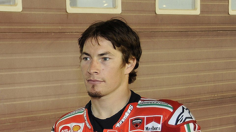 Nicky Hayden sorgt sich um seine Anpassungszeit, Foto: Ducati