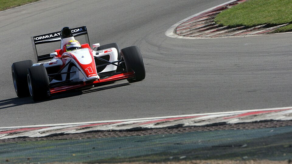 Surtees war klar am schnellsten unterwegs, Foto: Hartley/Sutton