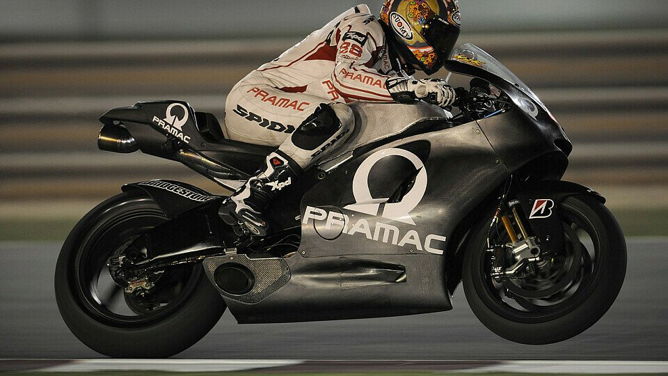 Niccolo Canepa hofft auf einen problemlosen Sonntag in Jerez., Foto: Pramac Racing