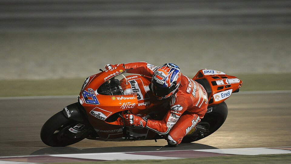 Casey Stoner will sich noch steigern, Foto: Ducati
