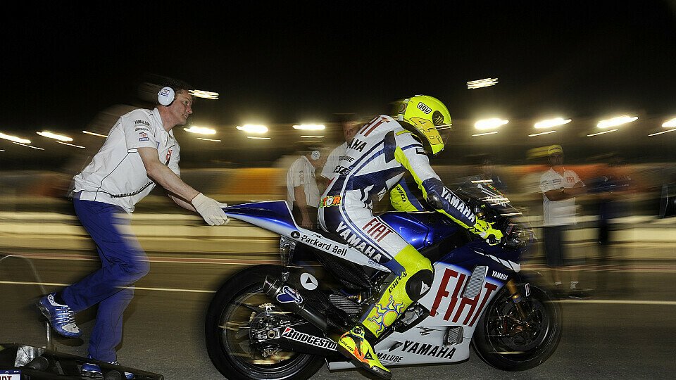 Ein weiterer Test sollte genügen, um Valentino Rossis Motorrad bereit für den Auftakt zu machen., Foto: Fiat Yamaha