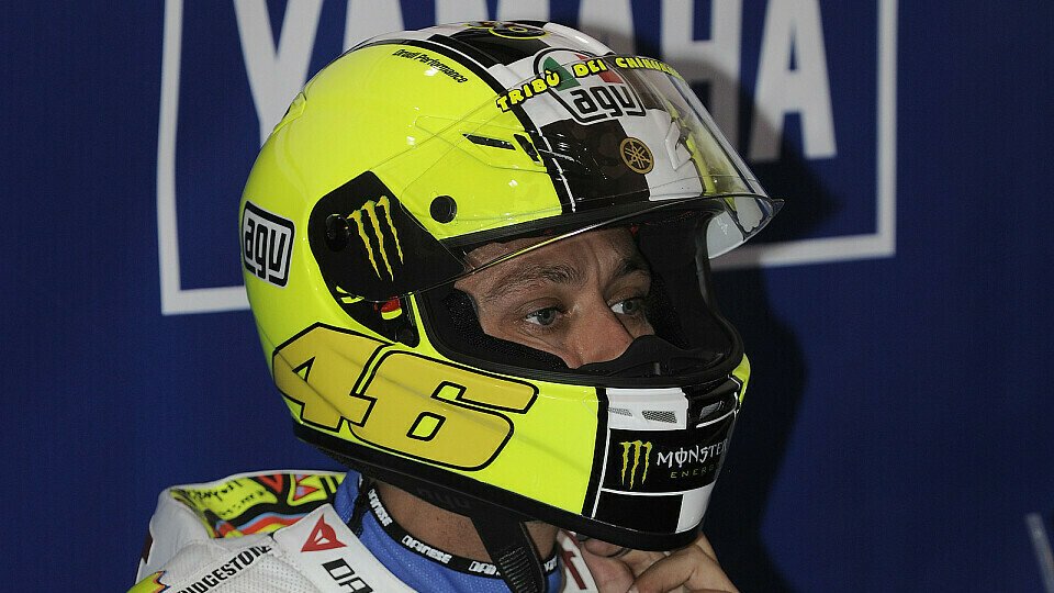 Valentino Rossi will mehr Training, Foto: Fiat Yamaha