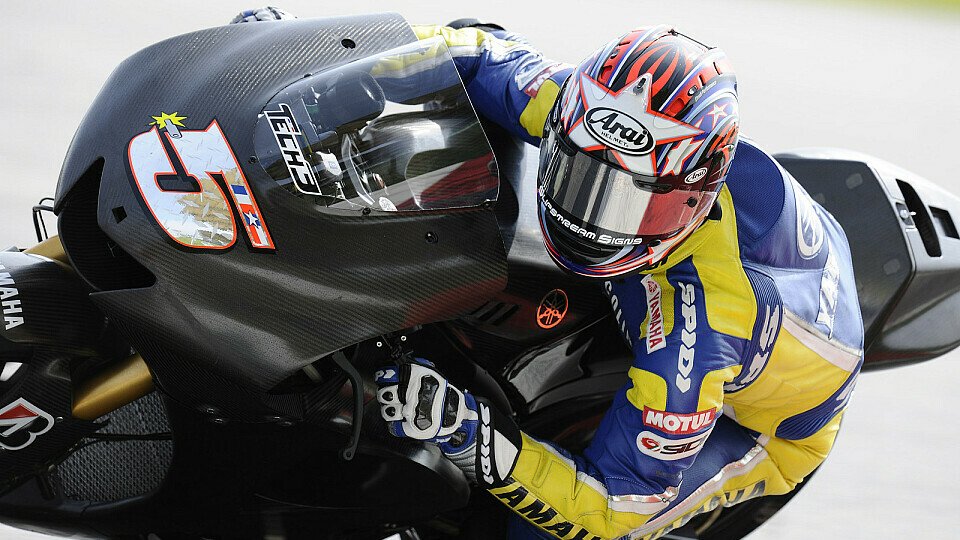 Colin Edwards ist in Form, Foto: Yamaha