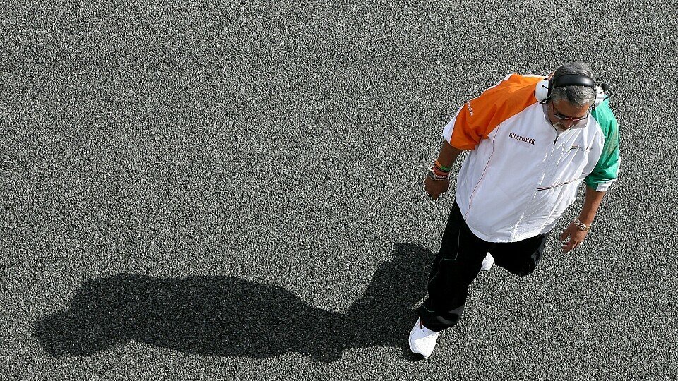 Vijay Mallya ist über den Sinnungswandel in der Formel 1 froh, Foto: Moy/Sutton