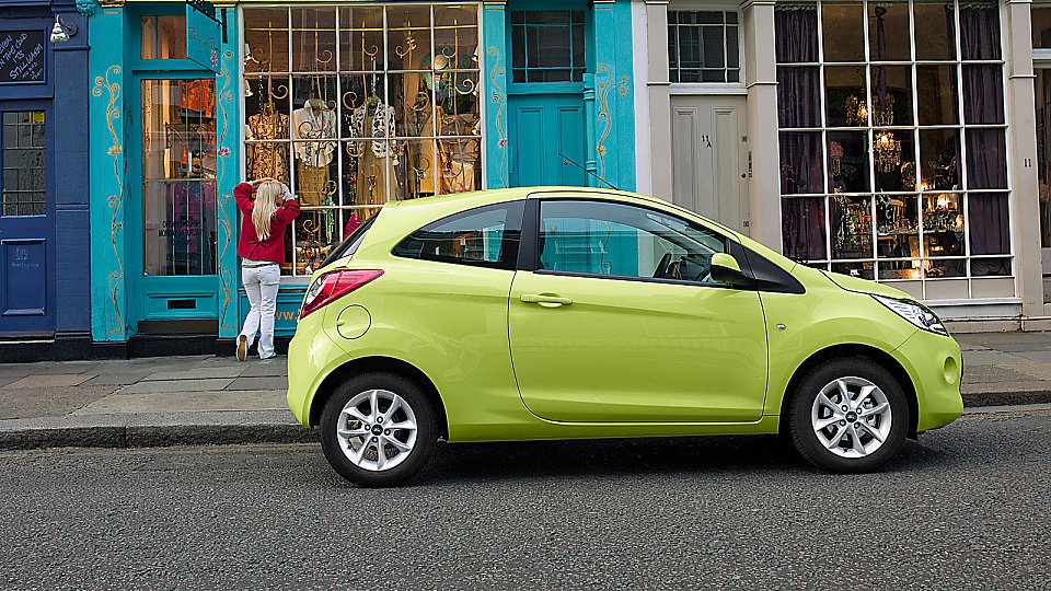 Ford: Mehr Zulassungen als 2008, Foto: Ford