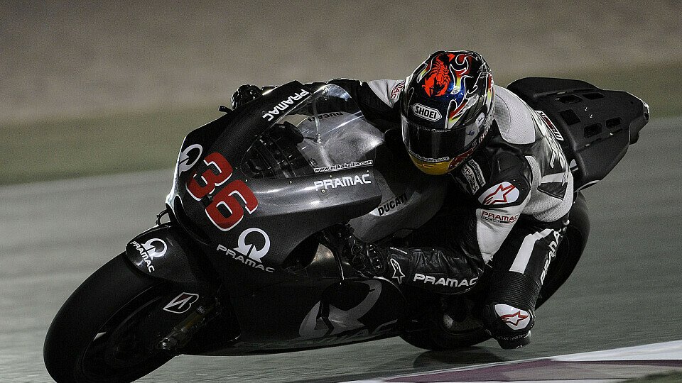 Mika Kallio will seinen Fahrstil zukünftig noch besser der MotoGP anpassen., Foto: Pramac Racing