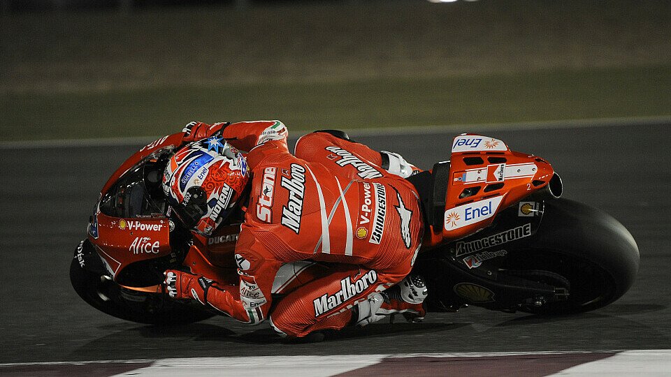 Casey Stoner zeigte sich enorm stark, Foto: Ducati