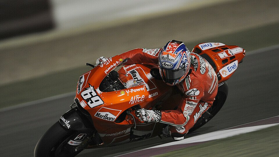 Nicky Hayden Arbeitet unermütlich um die Ergebnisse mit Ducati voranzutreiben., Foto: Ducati