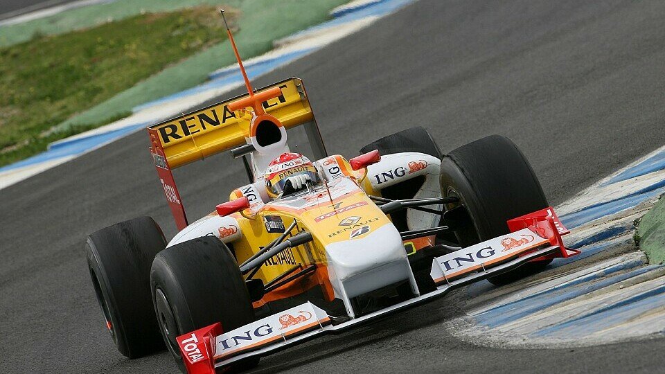 Fernando Alonso hatte einen guten Tag, Foto: Sutton