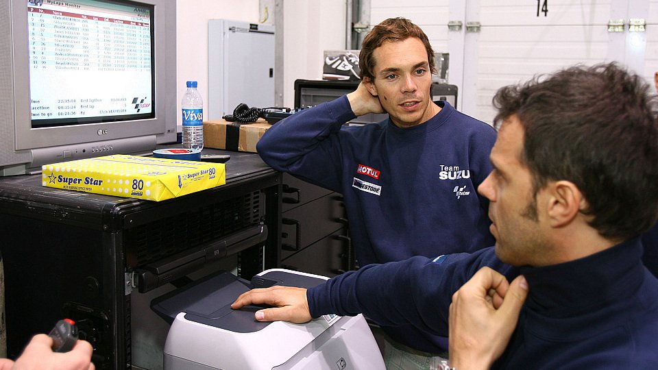 Vermeulen:Da kommt noch was!, Foto: Rizla Suzuki Vermeulen:Da kommt noch was!, Foto: Rizla Suzuki