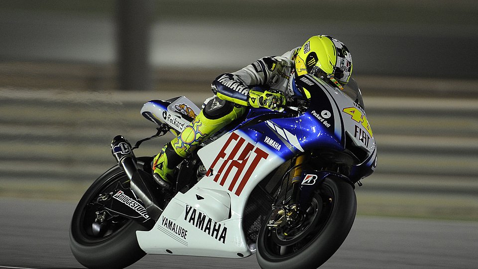 Valentino Rossi sieht sich gut aufgestellt, Foto: Yamaha