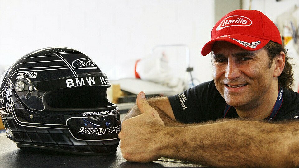 Alex Zanardi lebt für den Motorsport, Foto: BMW