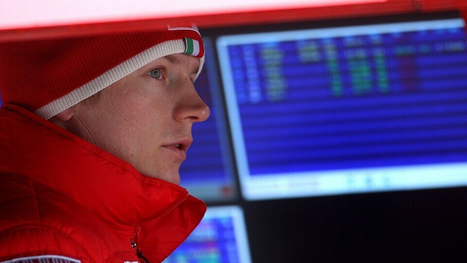 Kimi Räikkönen ist mit den bisherigen Tests zufrieden, Foto: Sutton