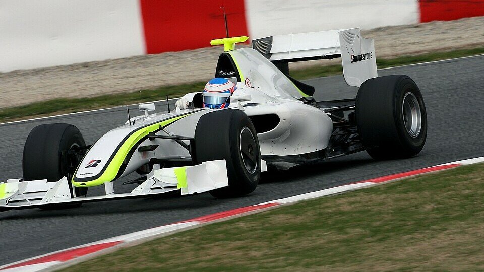 Jenson Button versteht die Logik hinter dem neuen System, Foto: Sutton