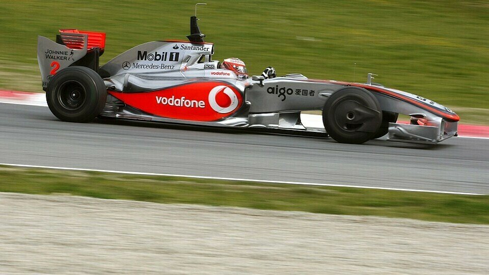 Bei McLaren ist angeblich alles im Plan, Foto: Sutton