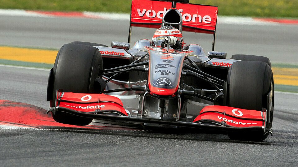 Ein neues Aero-Paket für McLaren und Heikki Kovalainen, Foto: Sutton