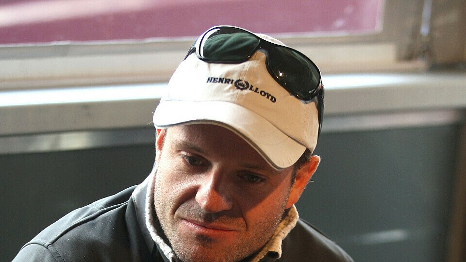 Rubens Barrichello ist froh, dass er das Cockpit bei Brawn GP bekommen hat, Foto: Sutton