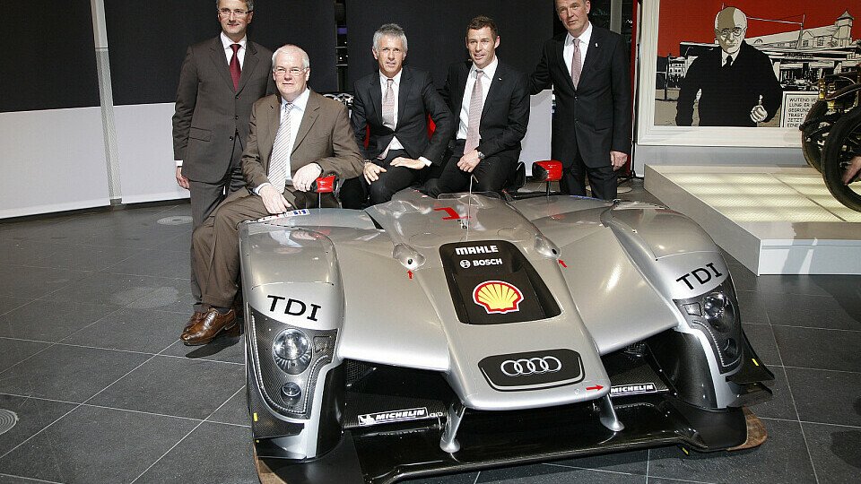 Der R15 TDI muss es jetzt zeigen, Foto: Audi