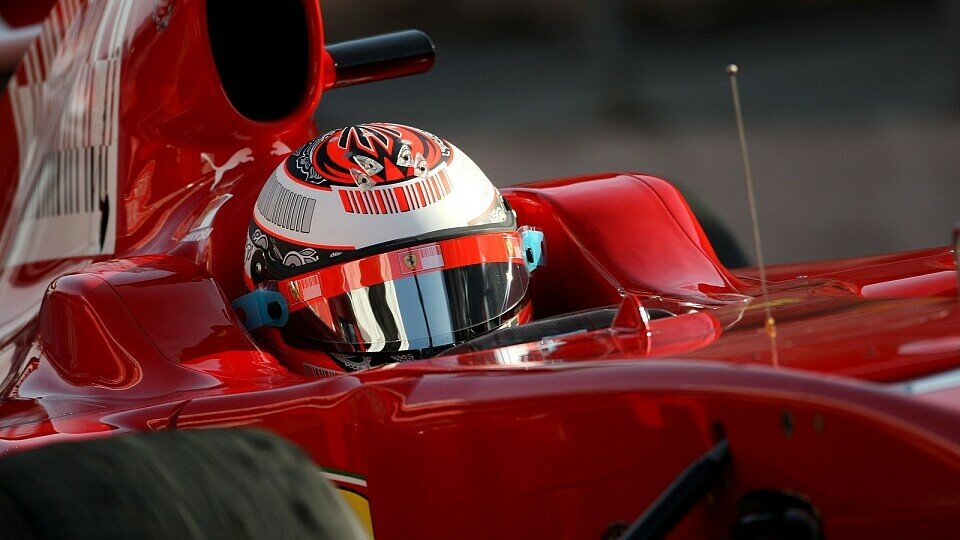 Kimi Räikkönen sieht sich gut gerüstet, Foto: Sutton