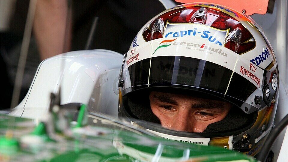 Adrian Sutil hofft auf ein problemloses Rennen, Foto: Sutton