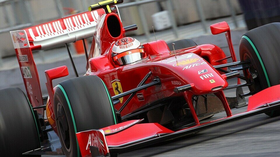 Kimi Räikkönen fuhr die schnellste Runde, Foto: Sutton