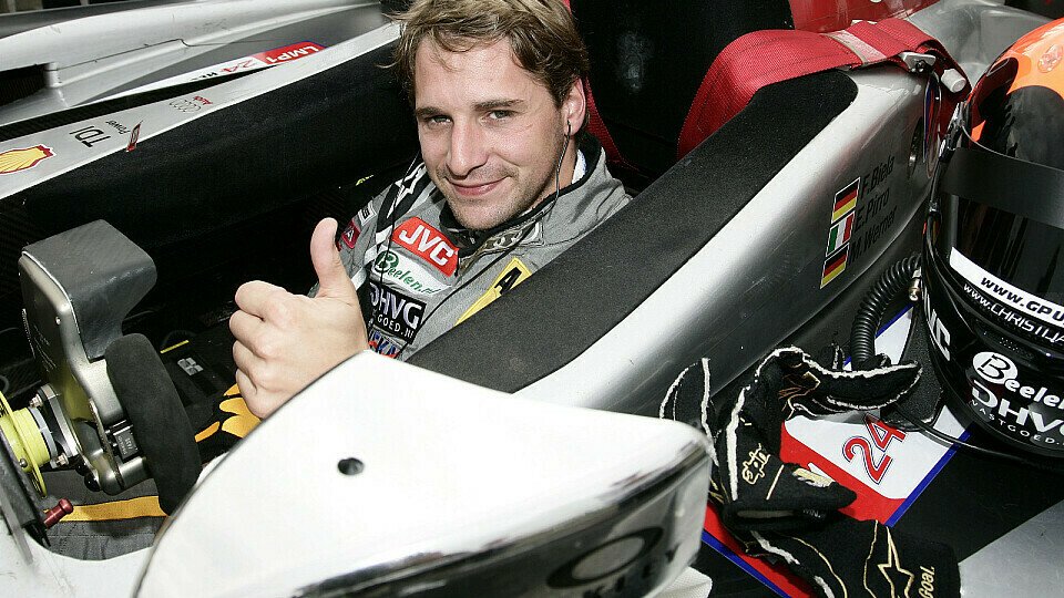 Albers sitzt wieder im Cockpit, Foto: Audi