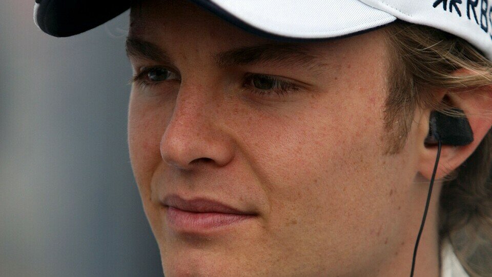 Nico Rosberg will in der Formel 1 Erfolg haben, Foto: Sutton