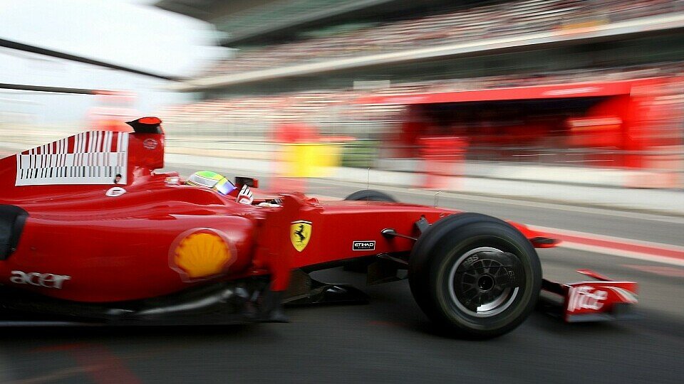 Ferrari muss noch bei der Zuverlässigkeit nachlegen., Foto: Sutton
