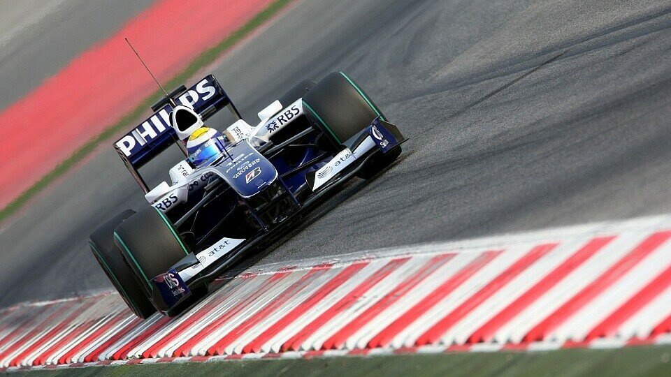 Rosberg ist vom neuen Williams etwas enttäuscht., Foto: Sutton