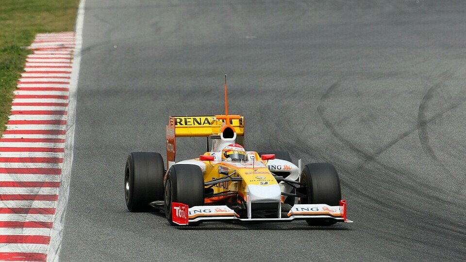 Fernando Alonso will noch aufholen, Foto: Sutton