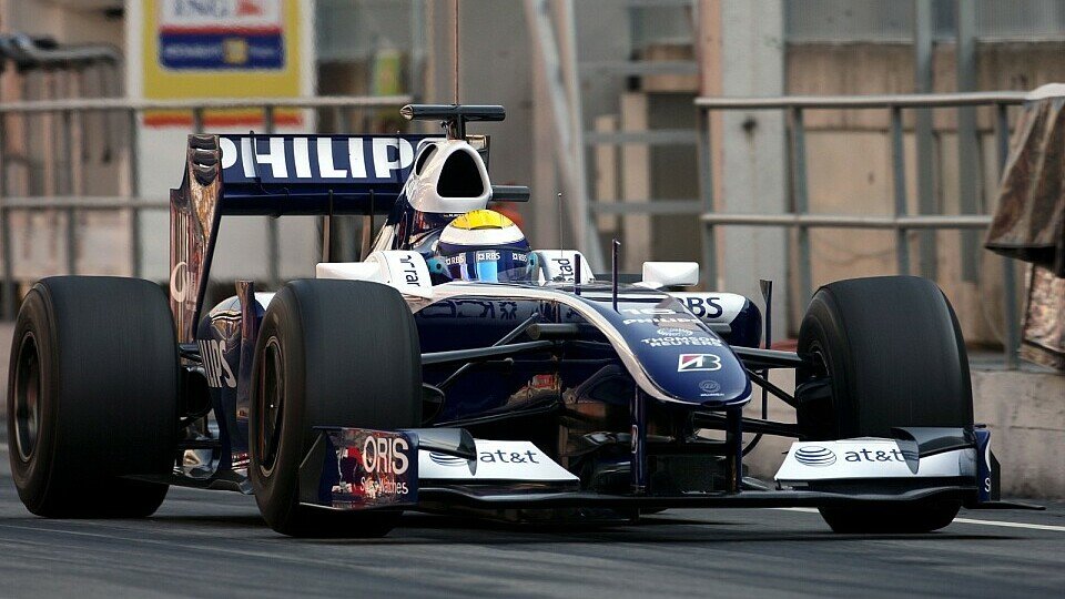 Nico Rosberg würde gerne loslegen wie 2008, Foto: Sutton