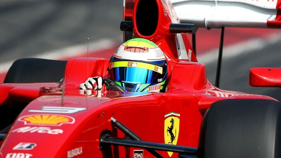 Felipe Massa ist mit dem F60 zufrieden, Foto: Sutton