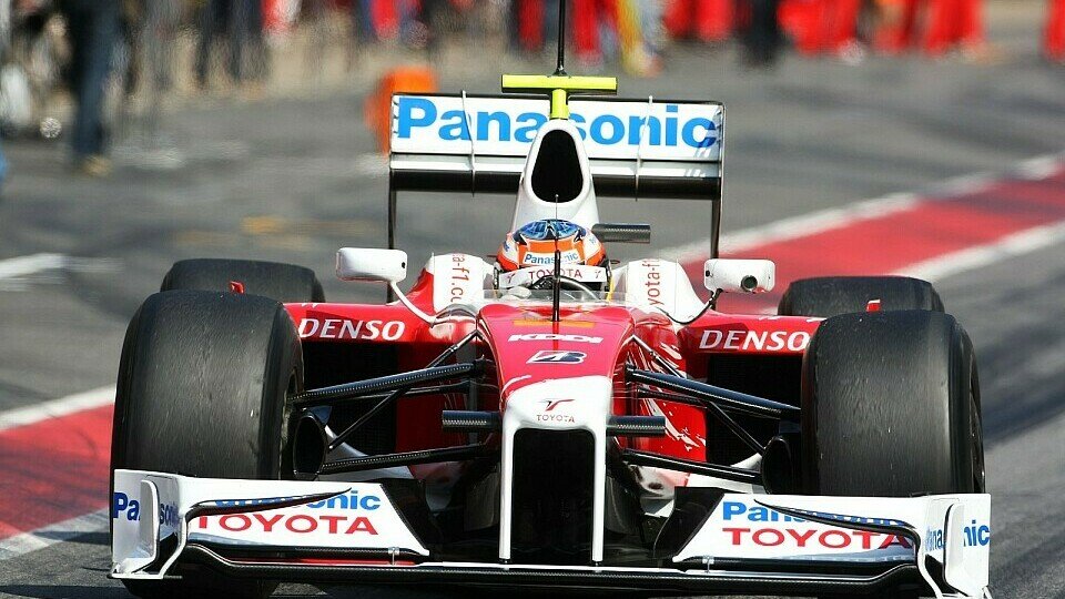 Dank Pansonic bleibt Toyota der Formel 1 erhalten, Foto: Sutton