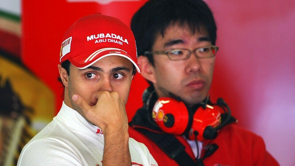 Felipe Massa musste staunen, Foto: Sutton