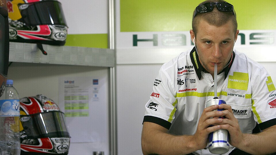 Jonathan Rea will im Rennen um den Sieg mitkämpfen., Foto: Ten Kate Honda