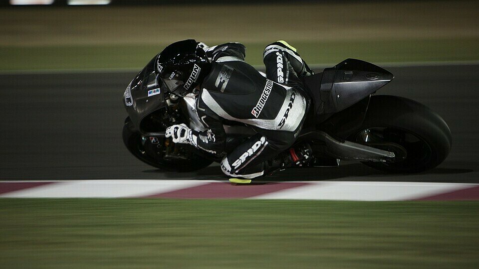 Marco Melandri fuhr in Katar auf einen soliden 11. Platz., Foto: Dorna