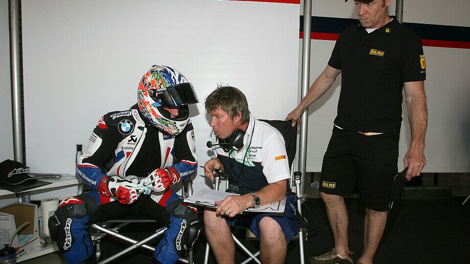 Weiterentwicklung am anderen Ende der Welt ist schwierig., Foto: BMW Motorrad / Kel Edge