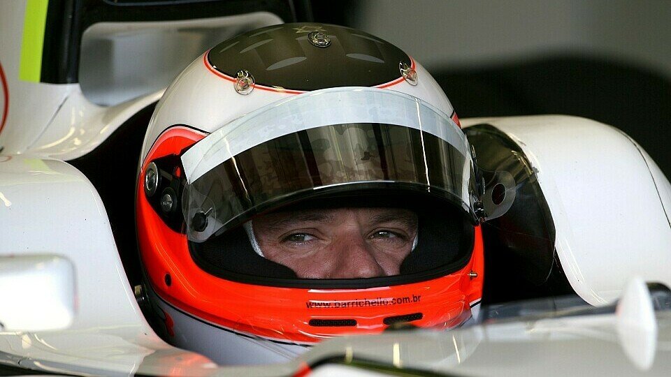 Rubens Barrichello hat endlich das richtige Auto im richtigen Team, Foto: Sutton