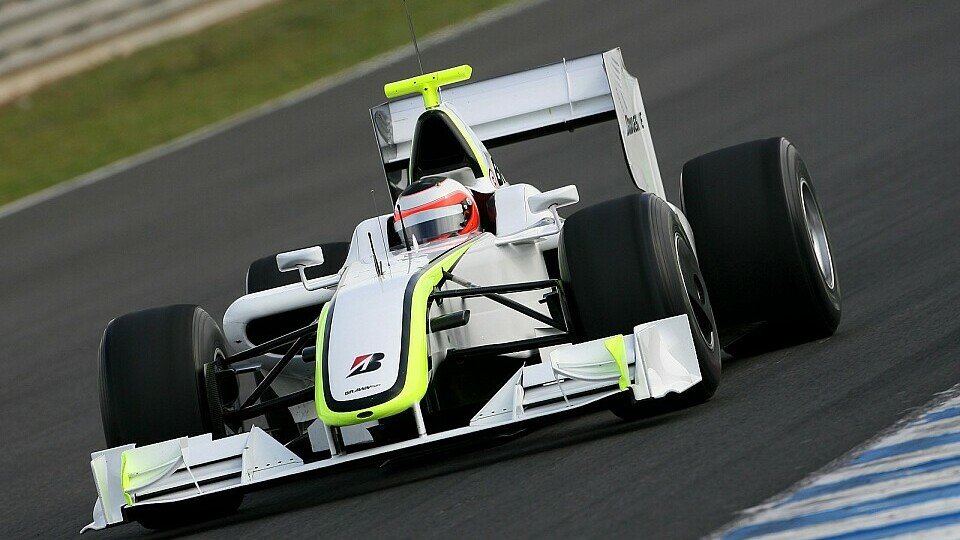 Rubens Barrichello fuhr erneut Bestzeit., Foto: Sutton
