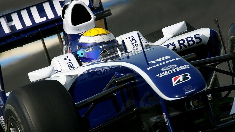 Nico Rosberg holte die erste Bestzeit der Saison., Foto: Sutton